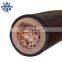 600V High Flexible Copper Conductor EPR Insulation CPE Sheath DLO Rubber Cable