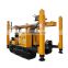 heavy duty mobile crawler dth down the hole hammer drill rig