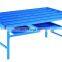 Aluminum window assembly table