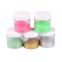 Wholesale eco friendly shape glitter cosmetic glitter bulk for eysshadow