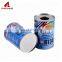 Empty Round Tin Can For Car Paint Engine /Chemical Oil With Plastic Cap