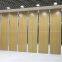 Melamine Finish Auditorium Folding Partition Walls Doors For School Hotel