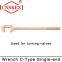Non Sparking Wrench C-Type Single-end Tools