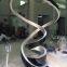 Unique Chinese Style Stainless Steel Mountain Sculpture For Home Decoration Customized