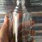 Manufacturer direct selling 125ml glass small wine bottle manufacturer of white spirit glass bottle