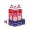 Hebei butane gas 220g and outdoor butane gas cartridge bbq
