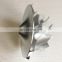 TF08L-30KY high performance 67.50/92.00mm 11+0 blades Turbo Billet/milling/Aluminum 2618 compressor wheel