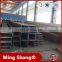 Made in china good quality Construction irons carbon steel square pipe