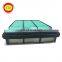 Hot sale Auto Parts  Air Filter oem 17801-30080 for japanese car