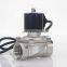 IP68 Underwater solenoid valve stainless steel 1 inch 1-1/4" Normally close 2W250-25 2W350-35 2 way Fountain solenoid valve