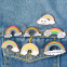 Rainbow Badge Anime Badge Manufacturer Badge Manufacturer