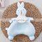 Hot sale rabbit shape slow rebound baby sleeping pillow