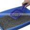 Pet Cleaning Product Small Check Cat Plastic Litter Scoop