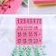Toddler educational toys Die Cut Felt Alphabet Letters Set A to Z