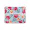 Swaddle Receiving Stretchy Cotton Baby Blanket Flower Pattern Kids Blanket