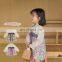 6731 Kids clothing Chinese style dress kids casual clothes child baby girl embroidered dress