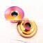 Auto Bronze guide intake exhaust Valve spring titanium retainers for TOYOTA ALTEZZA SXE10 3SGE 3S-GE BEAMS 1371174140 1371574140