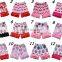 Summer ruffle shorts Baby Cotton Girls shorts Valentines Easter icing short pant