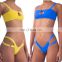 bikini 2019 biquinis Solid bondage swimsuit Push up sexy swimwear women bathing suit Brazil extreme bikini set 19C251