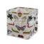 Home Organization Cotton Linen Laundry Basket Box Canvas Foldable Storage Boxes Bins Cubes Boxes