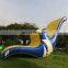 Crazy Water Sports Balance Plate Inflatable Climbing Water Seesaw For Water Park