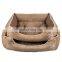 Thick Wholesale Oxford Polyester Soft Warm Washable Large Pet Dog Mattress Mat