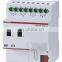 Smart lighting din rail dimmer driver 2 channels 0~10V