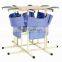Standing frame/aid for 4 adults medical physical therapy for disabled