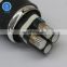 High quality 4 core copper conductor AWG YJV 0.6 to 1kv XLPE insulated low voltage power cable