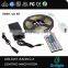 Наборы светодиодных ленточек RGB 5050 12В с защитой от пыли и воды IP65 с эффектом цветового погоняльного света