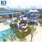 Resort water slide wholesale+most popular closed spiral water slide  from WangMing Amusement Felix