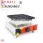 bakery equipment Commercial pancake maker stainless steel waffle machine with CE for sale