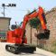 Mini ride on 1 ton hydraulic crawler small digger excavator