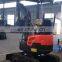 chinese minibagger 2t mini excavator with rubber track 2 ton