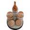 0.6/1kv 25mm2 50mm2 70mm2 95mm2 240mm2 XLPE/PVC Steel Tape Armoured Power Cable