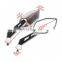 Universal 1Pair 10mm Design Rearview Mirrors Motorcycle Carbon Fiber Side Mirror