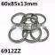6912-2RS 6913 6914 6915 6916 6917 6918 6919 6920 6921 6922 6924 6926 6928 6930 RS 2RS ZZ 2Z шарикоподшипник