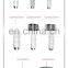 Portable home use multifunctional cavitation machine body slimming with factory price