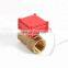 1inch 3/4inch 1/2inch NPT 5V 3V 12V mini motorized valve for water meter,home water,heating
