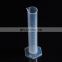 Manufacture Price Graduated Plastic Measuring Cylinder With Spout