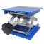 300*300mm Aluminum Oxide Lab Jack Adjustable Laboratory Lifting Platform Stand