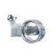 astm a216 casting steel WCB large diameter DN2000 flanged triple eccentric butterfly valve