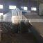 Multilayer continuous industrial wire mesh belt drying oven machine for briquettes pellet drying coal charcoal coke fly ash iron
