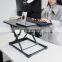 High Stability Adjustable Lifting and Lowering Stand Up  Computer Table