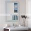 Luxury entrance large wall mounted mirror with simple design