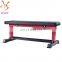 China 2019gym Fitness Equipment hammer strength flat bench