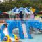 Fiberglass Water Park Slide Equipment for Kids