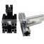 Industrial 6063/6061 Ext Anodizing Aluminum Extrusions T Slots,  V Slots  Profiles