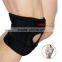 sport use neoprene knee support brace for sport Breathable neoprene open patellar Knee Support ODM / OEM