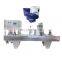 high speed water cup filling machine pre-cut aluminum lid yoghurt cup filling sealing machine